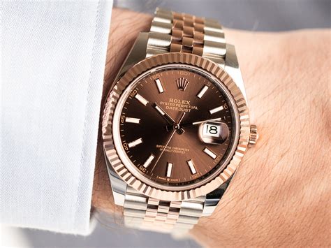 rolex chocolate datejust|Rolex Datejust 41 chocolate jubilee.